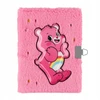 Starpak pliušinis dienoraštis Zam A5/80K CARE BEARS STK PB