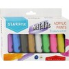 Akrilinių dažų rinkinys 8sp 25ml METAL 484980 STARPAK/6