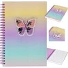 Pastabos ant spiralės A5 Motyl STARPAK 482206