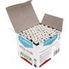 Neputojanti mokyklinė kreida balta 100 vienetų - Starpak