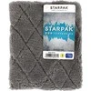 Pilkas STARPAK 482195 pliušinis krepšys