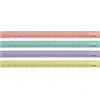 Starpak trikampė plastikinė liniuotė New Look 15cm (60 vnt.)