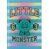 Starpak Užrašų knygelė SQUISH A5 LITTLE MONSTER STK PBH 24/48