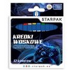 Starpak Vaško pieštukai 12 spalvų vaikams