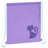 Maišelis sportinei aprangai GLITTER CAT, Starpak, 330x390 mm