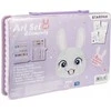 Starpak ZEST ART 68EL RABBIT STK PUDINGAS 6/12
