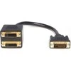 StarTech 0,3m Juodas (DVISPL1DD)