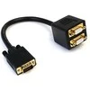 StarTech 0,3m Juodas (VGASPL1V)
