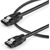 „StarTech“ 0,6 m apvalus SATA kabelis / SATA laidas - fiksuojamos jungtys