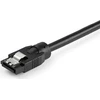 „StarTech“ 0,6 m apvalus SATA kabelis / SATA laidas - fiksuojamos jungtys