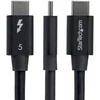 StarTech 0.8M THUNDERBOLT 5 CABLE/CABLECERTIFIED/120GBPS/8K 60HZ/2 (TBLT5MM80CM240WRA)