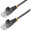 StarTech 10M Juodas SLIM CAT6 CABLE