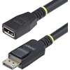 StarTech DISPLAYPORT EXTENSION CABLE/PORT SAVER CORD/DP 1.4/8K 60HZ