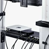 StarTech 1110C-MOBILE-TV-CART televizoriaus laikiklis 2,54 m (100") juodas, sidabrinis