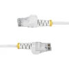StarTech 15M Baltas SLIM CAT6 CABLE