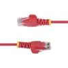 StarTech 1.5M Raudonas SLIM CAT6 CABLE