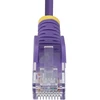 StarTech 1.5M PURPLE SLIM CAT6 CABLE