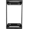 StarTech 18U OPEN FRAME EQUIPMENT RACK/EQUIPMENTRACK 18U ADJUSTABLE DEP