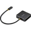 StarTech kortelių skaitytuvas su USB-C laidu