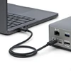 Kabelis USB StarTech Thunderbolt 5 1 m USB-C do USB-C 80-120 Gb/s 240 W PD 8K 60 Hz Baltas (TBLT5MM1M240WWH)