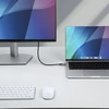 Kabelis USB StarTech 1m USB4 USB-C 80Gbps 240W 8K 120Hz DP2.1 Thunderbolt 4 Juodas (CC1M80GUSB4CABLE)