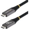 Kabelis USB StarTech 1m USB4 USB-C 80Gbps 240W 8K 120Hz DP2.1 Thunderbolt 4 Juodas (CC1M80GUSB4CABLE)