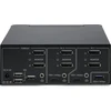 Przełącznik StarTech 2-PORT DP 1.4 KVM SWITCH - DUAL-MONITORIUS DISPLAYPORT KVM