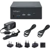 Przełącznik StarTech 2-PORT DP 1.4 KVM SWITCH - DUAL-MONITORIUS DISPLAYPORT KVM
