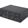 Przełącznik StarTech 2-PORT DP 1.4 KVM SWITCH - DUAL-MONITORIUS DISPLAYPORT KVM