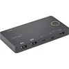StarTech 2 PRIEDŲ HIBRIDINIS USB-C KVM JUNGIKLIS