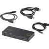 StarTech 2 PRIEDŲ HIBRIDINIS USB-C KVM JUNGIKLIS