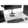 StarTech 2 PRIEDŲ HIBRIDINIS USB-C KVM JUNGIKLIS