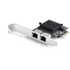 Startechcom Karta jungiama į tinklą StarTech 2-PORT NETWORK CARD TAA 10/100M/1G/2.5G/5G TAA-COMPLIANT