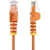 StarTech 2.5M Oranžinis SLIM CAT6 CABLE