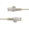 StarTech Patchcord Cat6 UTP 0,25 m Pilka (N6PAT25CMGRS)