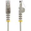 StarTech Patchcord Cat6 UTP 0,25 m Pilka (N6PAT25CMGRS)