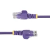 StarTech Kabelis sieciowy Slim Snagless Cat6 UTP 0,25 m Violetinis (N6PAT25CMPLS)