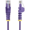 StarTech Kabelis sieciowy Slim Snagless Cat6 UTP 0,25 m Violetinis (N6PAT25CMPLS)