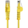 StarTech 2.5M Geltonas SLIM CAT6 CABLE