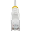StarTech 2M Baltas SLIM CAT6 CABLE/.