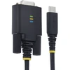 StarTech 2M USB-C serijinis kabelis (1P6FFC-USB-C-SERIAL)