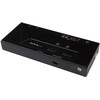 StarTech 2x2 HDMI MATRIX Jungiklis - 4K su Greitu Perjungimu ir Automatinio Aptikimo Funkcija. Automatiškai perjungia tarp dviejų 4K vaizdo šaltinių ant dviejų ekranų, naudojant greito perjungimo technologiją.