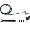 StarTech 3-IN-1 UNIVERSAL LAPTOP LOCK/6.6FT MASTER KEYED SECURITY CABL