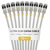 StarTech 30CM ultra slim CAT6A 10 pack (6ASTP34GRS30CM10PK)