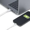 „StarTech“ 3M USB-A į USB-C kabelis, baltas / įkroviklio laidas, USB 2.0 duomenų perdavimas