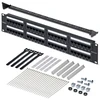 StarTech 48-PORT 2U CAT6 PATCH PANEL