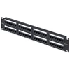 StarTech 48-PORT 2U CAT6 PATCH PANEL