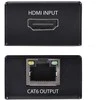 StarTech 4K50IC-EXTEND-HDMI AV Extender AV siųstuvas ir imtuvas Juodas