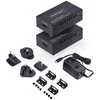 StarTech 4K50IC-EXTEND-HDMI AV Extender AV siųstuvas ir imtuvas Juodas