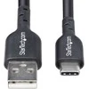 Kabelis USB StarTech USB-A - USB-C 4 m Juodas (USB2AC4MBKE)